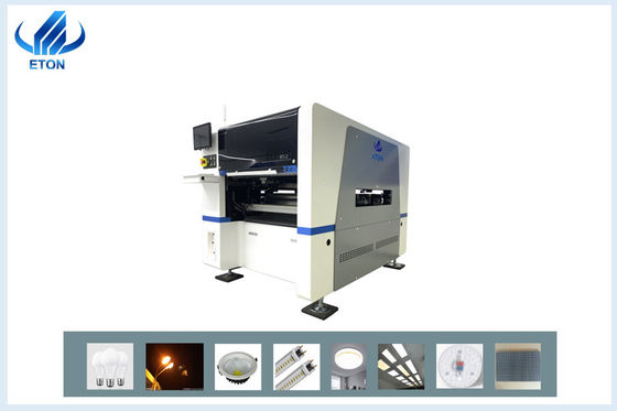 80000CPH एलईडी बल्ब असेंबली लाइन मशीन स्वचालित श्रीमती उत्पादन लाइन