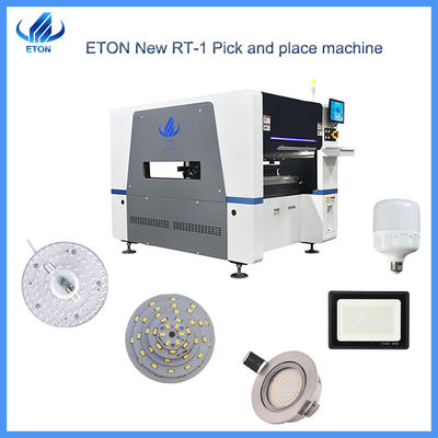 श्रीमती पिक एंड प्लेस एलईडी बल्ब प्रिंटर निर्माता एसएमटी पीसीबी प्रिंटिंग मशीन एलईडी पीसीबी प्रिंटिंग