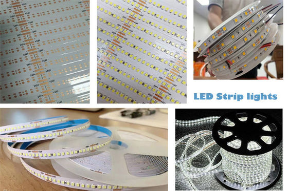 सुपर स्पीड 180000 सीपीएच एलईडी स्ट्रिप लाइट पिक एंड प्लेस मशीन रोल करने के लिए रोल करें