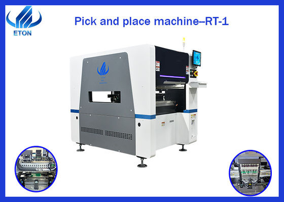 सिंगल मॉड्यूल 40000PCH मल्टीफंक्शनल पिक एंड प्लेस मशीन