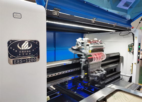 45000CPH मल्टी-फ़ंक्शन एलईडी लेंस एलईडी बल्ब पावर ड्राइवर माउंटिंग मशीन