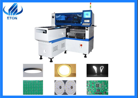 45000CPH मल्टी-फ़ंक्शन एलईडी लेंस एलईडी बल्ब पावर ड्राइवर माउंटिंग मशीन