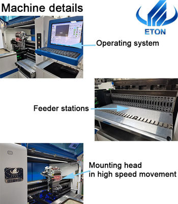 श्रीमती पिक एंड प्लेस मशीन निर्माता पीसीबी सर्किट बोर्ड प्रिंटिंग स्वचालित प्रिंटर मशीन