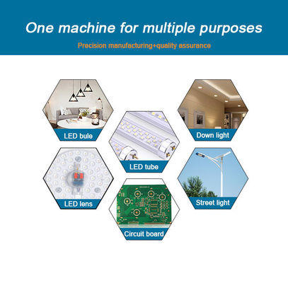 सर्किट बोर्ड प्रिंटर श्रीमती पिक एंड प्लेस मशीन निर्माता स्वचालित प्रिंटिंग मशीन