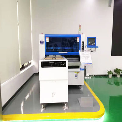 स्वचालित ट्यूब लेंस पावर ड्राइवर smd मशीन पिक एंड प्लेस मशीन