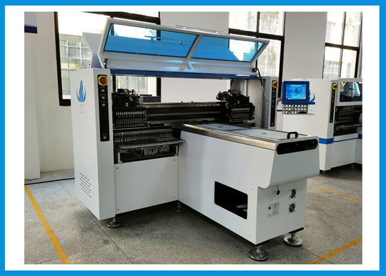 एलईडी ट्यूब / स्ट्रिप लाइट्स एसएमटी एनकाउंटर पिक प्लेस मशीन ड्यूल आर्म हाई स्पीड 34 हेड्स