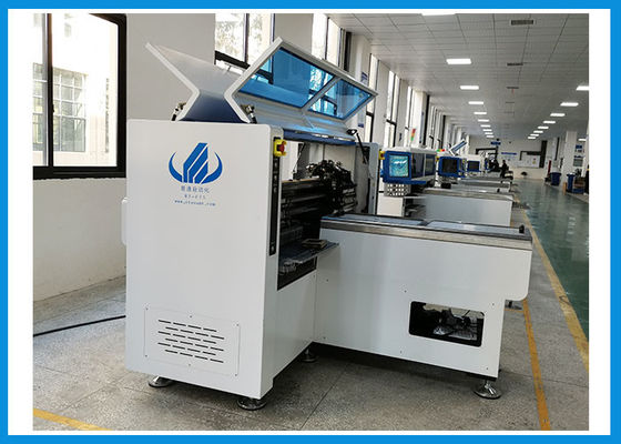 एलईडी ट्यूब / स्ट्रिप लाइट्स एसएमटी एनकाउंटर पिक प्लेस मशीन ड्यूल आर्म हाई स्पीड 34 हेड्स