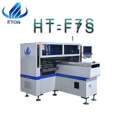 150000सीपीएच हाईस्पीड पिक एंड प्लेस मशीन 0.6 एम 0.9 एम 1.2 एम कठोर पीसीबी और 0.5 एम 1 एम एलईडी लचीली पट्टी पर लागू करें