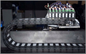 कारखाने की आपूर्ति 80000 cph उच्च परिशुद्धता एलईडी प्रकाश उत्पादन लाइन श्रीमती प्लेसमेंट मशीन