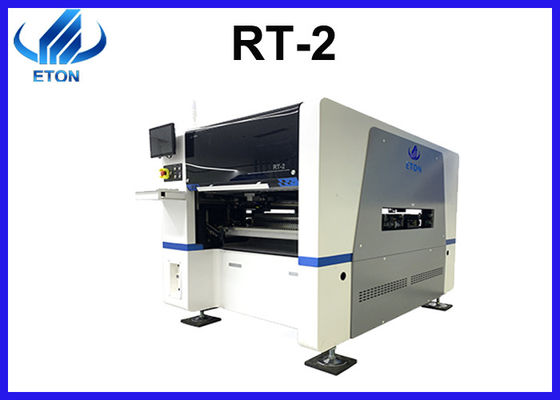 एलईडी लाइट्स पिक एंड प्लेस मशीन के लिए 20 हेड 1200 मिमी के साथ 80000 सीपीएच की तेज गति