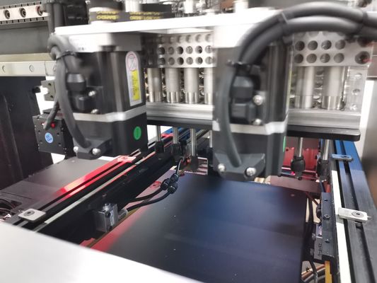 12 पीसी हेड ड्रावर डीओबी बल्ब एलईडी एसएमटी लाइन पीसीबी एसएमडी पिक एंड प्लेस मशीन