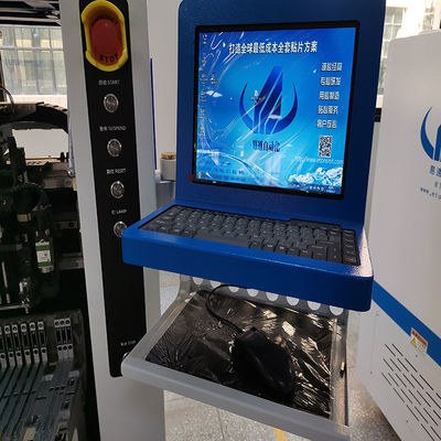 एलईडी ट्यूब लचीली पट्टी के लिए पेशेवर श्रीमती माउंटिंग मशीन हाईस्पीड 180K CPH