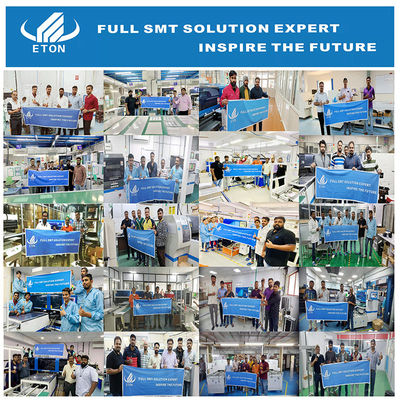 पीसीबीए के लिए ऑटोमेशन एसएमटी माउंटिंग मशीन पिक एंड प्लेस मशीन