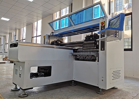 आरजीबी एसएमटी पिक एंड प्लेस मशीन फास्ट स्पीड 180 के सीपीएच क्षमता