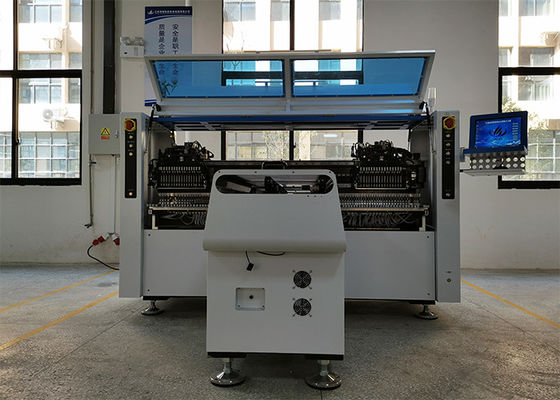 आरजीबी एसएमटी पिक एंड प्लेस मशीन फास्ट स्पीड 180 के सीपीएच क्षमता