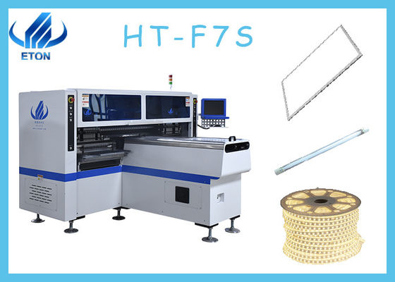 68 फीडर एलईडी पिक एंड प्लेस मशीन ग्रुप को अलग से रखकर प्रदर्शित करते हैं: