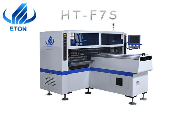 68 फीडर एलईडी पिक एंड प्लेस मशीन ग्रुप को अलग से रखकर प्रदर्शित करते हैं: