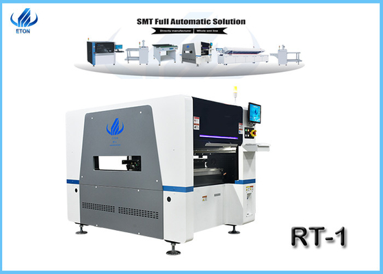 10 पीसी हेड एसएमटी माउंटिंग मशीन एलईडी डीओबी बल्ब एसएमटी प्लेसमेंट मशीन