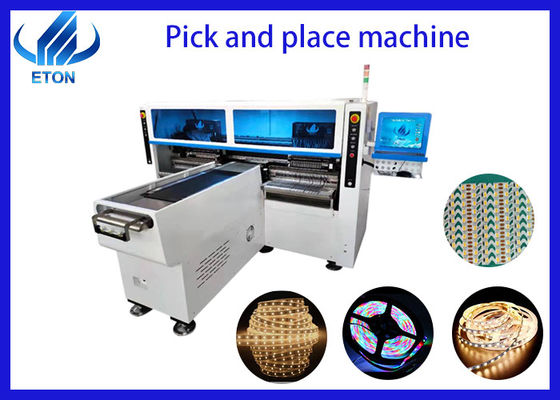 किसी भी लम्बाई की लचीली पट्टी श्रीमती प्लेसमेंट मशीन के लिए दोहरी भुजा 250000CPH हाईस्पीड