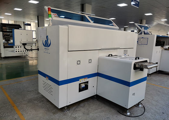 किसी भी लम्बाई की लचीली पट्टी श्रीमती प्लेसमेंट मशीन के लिए दोहरी भुजा 250000CPH हाईस्पीड