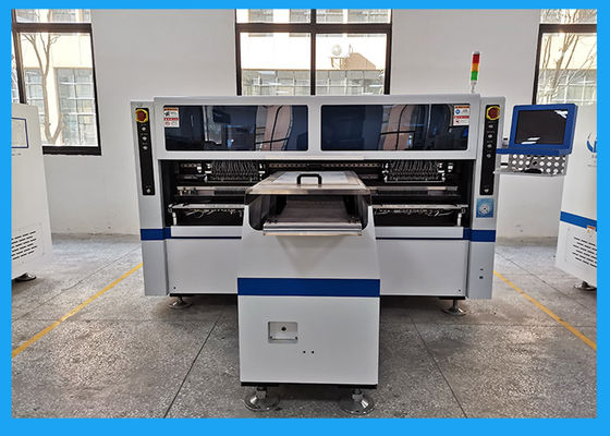 250 मिमी * किसी भी लम्बाई पीसीबी 5 डिजिटल कैमरे 250000 सीपीएच ने लचीली पट्टी एसएमटी माउंटिंग मशीन का नेतृत्व किया