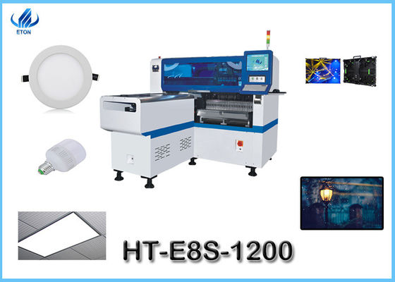 12 पीसी हेड ड्रावर डीओबी बल्ब एलईडी एसएमटी लाइन पीसीबी एसएमडी पिक एंड प्लेस मशीन