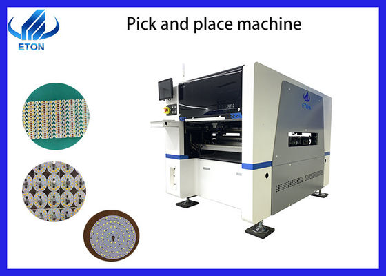 डबल मॉड्यूल एलईडी बल्ब डीओबी बल्ब हाई-स्पीड पिक एंड प्लेस मशीन