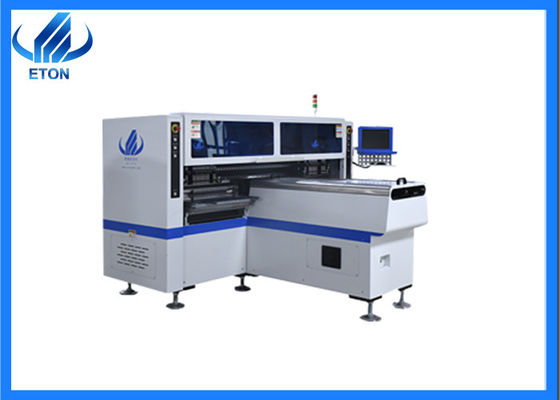 180000सीपीएच ट्यूब डिस्प्ले बनाने की मशीन 34 हेड्स 68 फीडर एसएमटी पिक एंड प्लेस मशीन