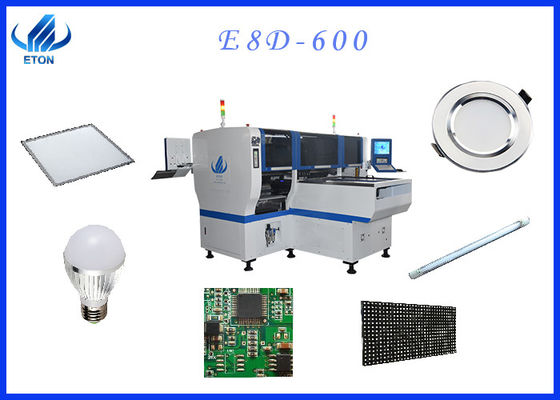 90000सीपीएच डबल मॉड्यूल एलईडी माउंटर मशीन मिन आकार 0402