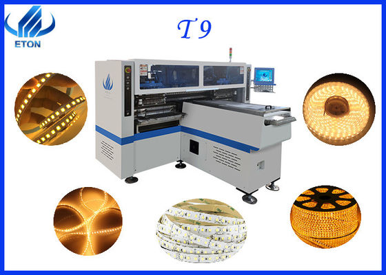 ट्यूब लाइट पूर्ण स्वचालित श्रीमती पिक एंड प्लेस मशीन 250000CPH 68 Heads