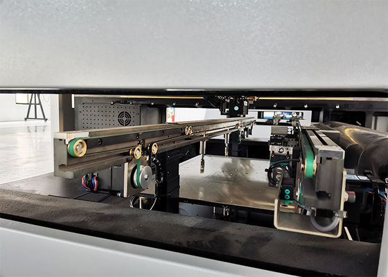 4KW 40000 CPH लीनियर मोटर और सर्वो मोटर LED बल्ब IC PCB SMT पिक एंड प्लेस मशीन