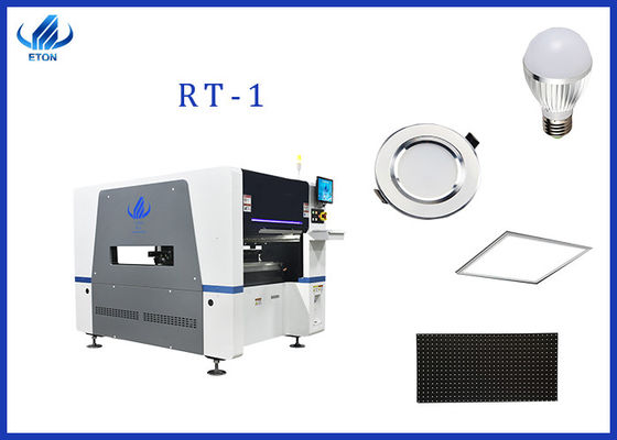 40000CPH 0.2mm सिंगल मॉड्यूल मल्टीफंक्शनल एलईडी पिक एंड प्लेस मशीन
