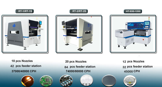 Sinlge मॉड्यूल 28 पीसी फीडर स्टेशन व्यापक उपयोग पिक एंड प्लेस मशीन