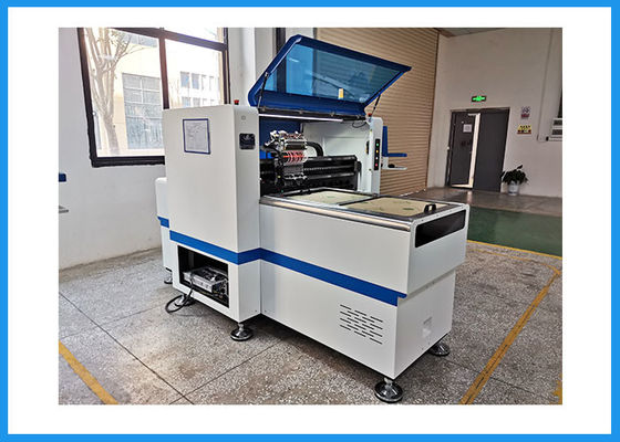 HT-E8S-1200 ट्यूब माउंटर पिक एंड प्लेस मशीन SMT माउंटिंग मशीन