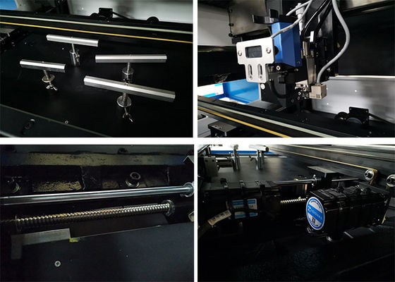 श्रीमती स्वचालित गोंद औषधि मशीन 90000 सीपीएच सीसीडी पोजिशनिंग सिस्टम