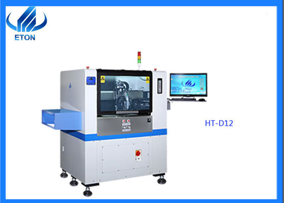 उच्च दक्षता गोंद डिस्पेंसर मशीन स्वचालित AC220V 50HZ चुंबकीय रैखिक मोटर ड्राइव