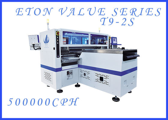 500000CPH हाई स्पीड पिक एंड प्लेस मशीन 5m 10m 50m लंबाई फ्लेक्सिबल स्ट्रिप्स के लिए