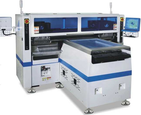 एलईडी स्ट्रिप एसएमटी लाइन पिक एंड प्लेस मशीन 50W सीपीएच अल्ट्रा हाई स्पीड क्षमता