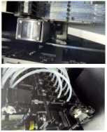 एलईडी स्ट्रिप एसएमटी लाइन पिक एंड प्लेस मशीन 50W सीपीएच अल्ट्रा हाई स्पीड क्षमता