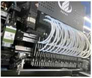 एलईडी स्ट्रिप एसएमटी लाइन पिक एंड प्लेस मशीन 50W सीपीएच अल्ट्रा हाई स्पीड क्षमता