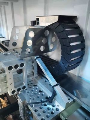 10 प्रमुख एलईडी बल्ब बनाने की मशीन उच्च परिशुद्धता 2 पीसी कैमरा पिक एंड प्लेस मशीन