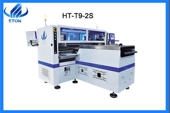 500000CPH LED स्ट्रिप पिक एंड प्लेस मशीन 9.6KW 136 हेड्स 136 फीडर