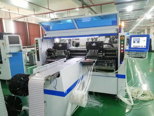 रोल टू रोल एलईडी स्ट्रिप माउंटिंग मशीन पिक एंड प्लेस मशीन 25w Cph 68Pcs हेड्स
