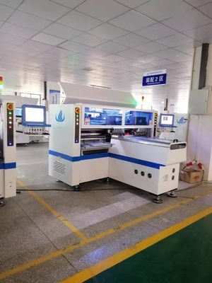 रोल टू रोल एलईडी स्ट्रिप माउंटिंग मशीन पिक एंड प्लेस मशीन 25w Cph 68Pcs हेड्स