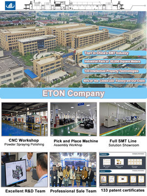 ETON अल्ट्रा हाई स्पीड SMT मुनक्का मशीन 500000CPH LED स्ट्रिप मैन्युफैक्चरिंग मशीन