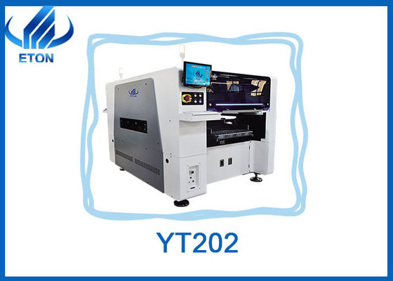 YT202 पिक एंड प्लेस मशीन बल्ब हाई स्पीड 0201 प्रेसिजन एसएमटी माउंटिंग मशीन