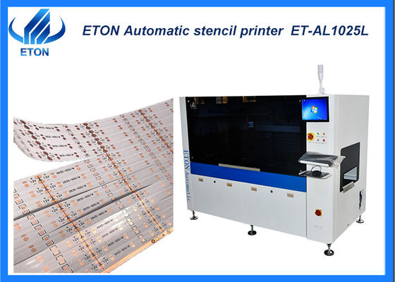 ET-A1025 SMT स्टेंसिल प्रिंटर स्वचालित उत्पादन लाइन आपके उत्पादन आवश्यकताओं के लिए अंतिम समाधान
