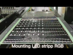 HT-E8D 80000CPH 20 Nozzles Smt Pick And Place Machine