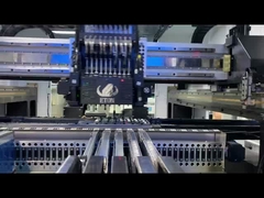 kt10s मध्यम गति न्यूनतम 0402 घटक 10 नोजल एसएमटी माउंटिंग मशीन